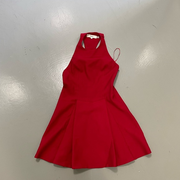 EUC Cameo Folding red dress - Picture 4 of 5